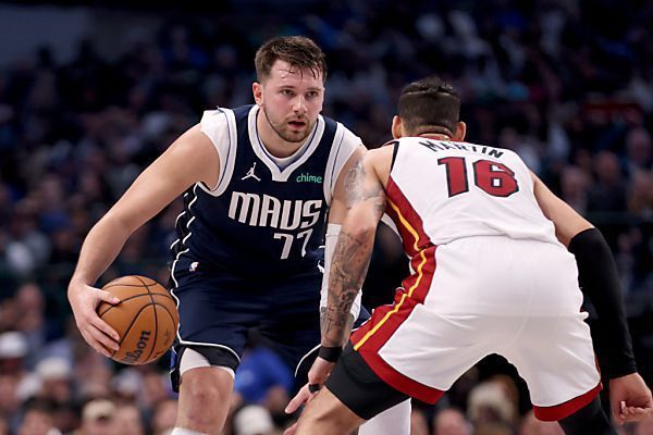 Luka Doncic schreibt NBA-Geschichte