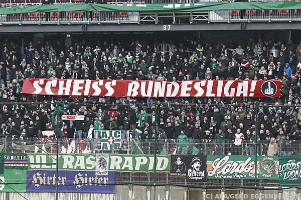 Nächste Rapid-Bestrafung nach Derby &#8211; Punkte-Abzug für 24/25