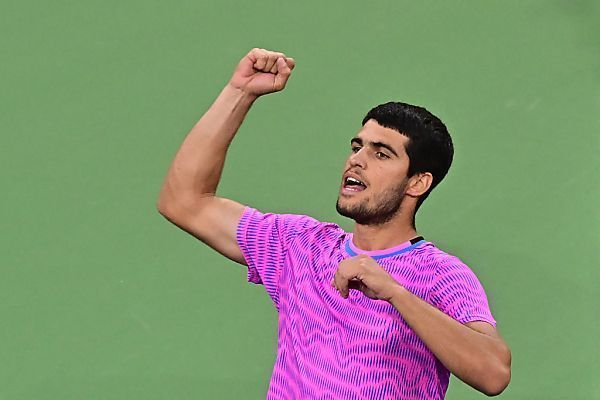 Alcaraz und Medwedew erneut im Finale von Indian Wells