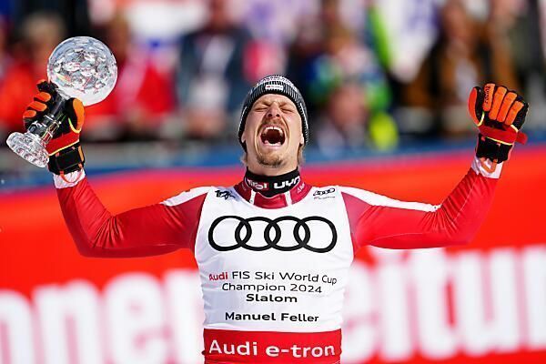 Haugan-Sieg im letzten Weltcup-Slalom - Feller Zweiter