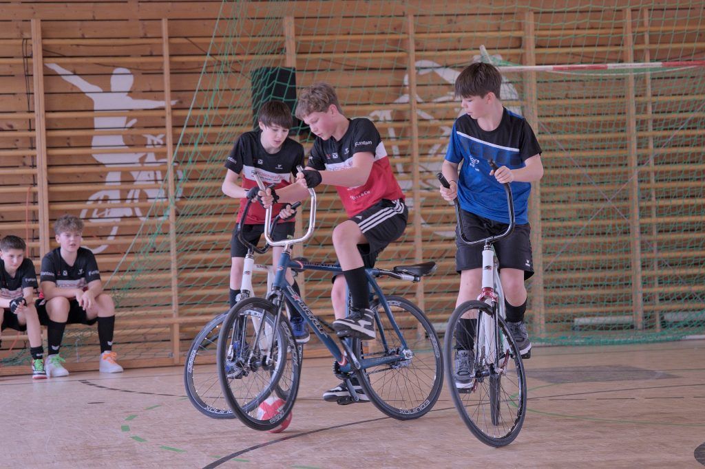 Radballtalente auf der Überholspur