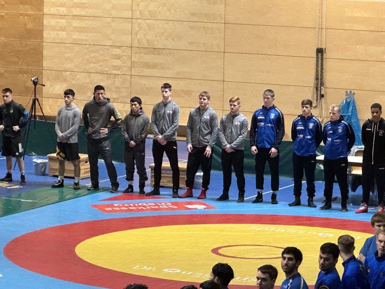 KSV Götzis bei der Offenen LM U23 in Darmstadt