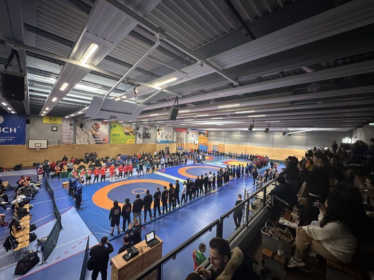 KSV Götzis bei der Offenen LM U23 in Darmstadt