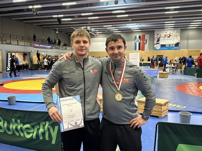 KSV Götzis bei der Offenen LM U23 in Darmstadt