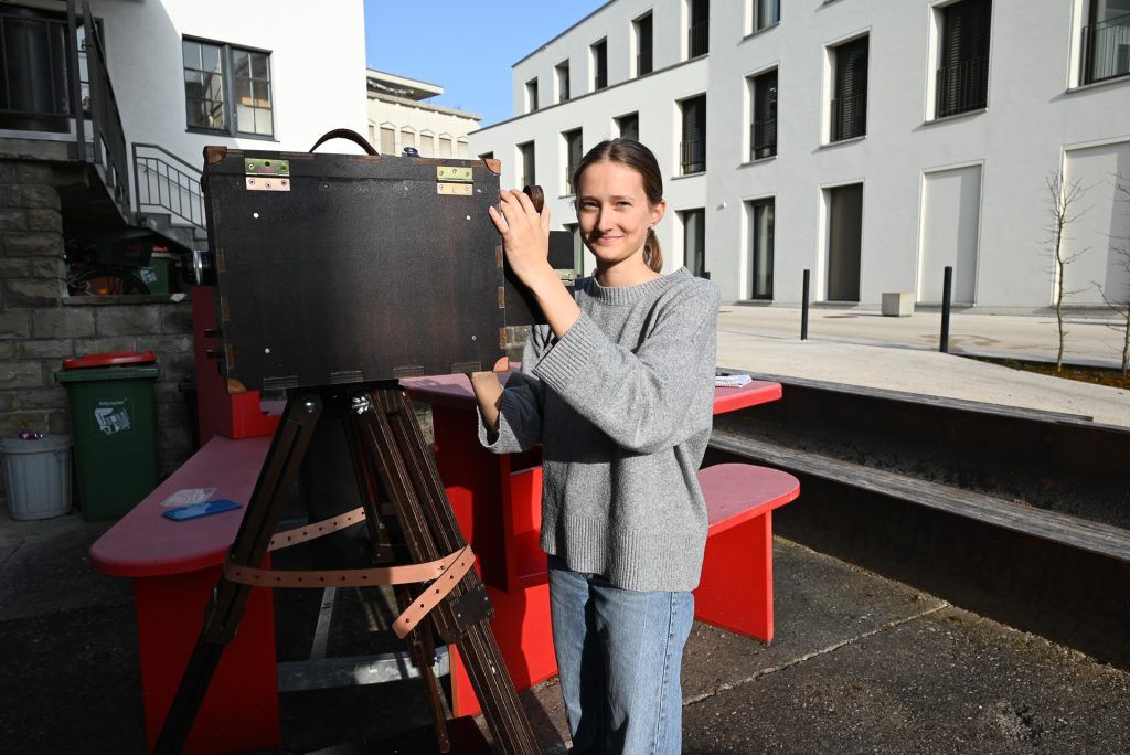 Besondere Fotosession im Lustenauer W*ORT