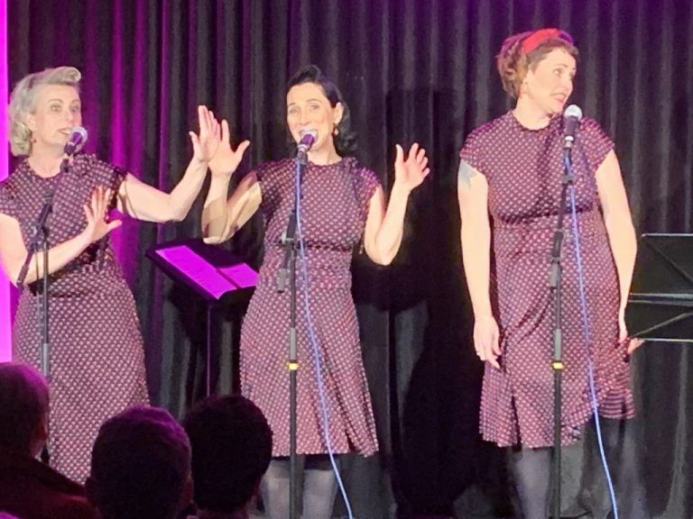 Konzert Charmonie three Premiere