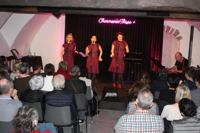 Konzert Charmonie three Premiere