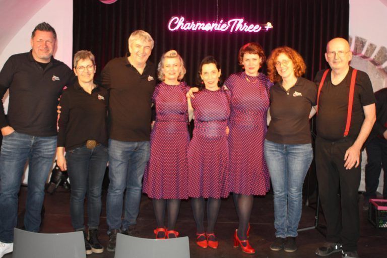 Konzert Charmonie three Premiere