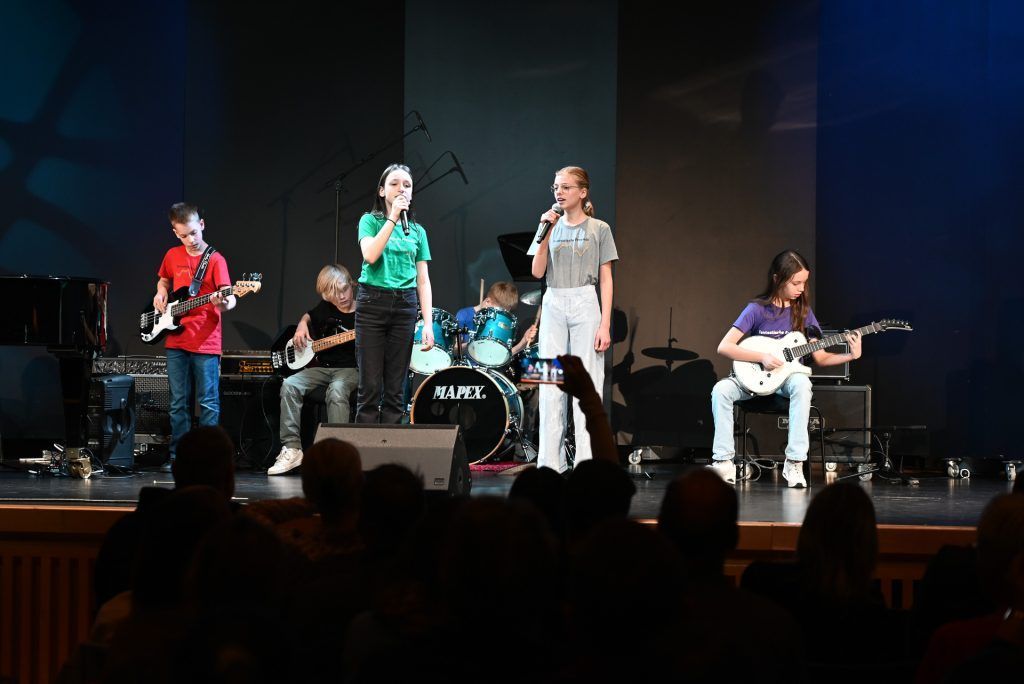 &#8220;Ausnahmslos schöne Musik gehört&#8221;: In Lustenau musizierten Musikschüler