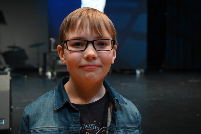 Moritz Eisele (12) - Förderpreiswettbewerb erfreut sich großer Beliebtheit - Förderpreiswettbewerb erfreut sich großer Beliebtheit
