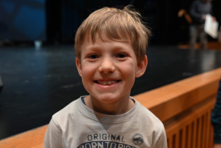 Konstantin König (8) - Förderpreiswettbewerb erfreut sich großer Beliebtheit - Förderpreiswettbewerb erfreut sich großer Beliebtheit