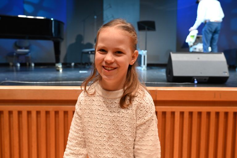 Nora Hofer-Vonach (9) - Förderpreiswettbewerb erfreut sich großer Beliebtheit - Förderpreiswettbewerb erfreut sich großer Beliebtheit