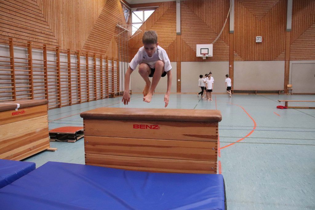 Wolfurter Mittelschüler zeigten ihr Können
