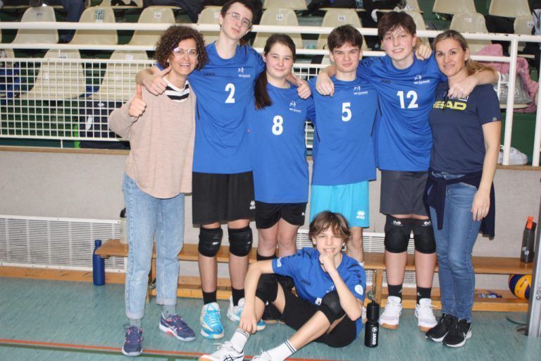 2. Platz Feldkirch - Volleyball School Championships Boys in Wolfurt