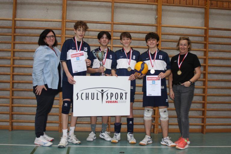 Sieger BG Dornbirn - Volleyball School Championships Boys in Wolfurt