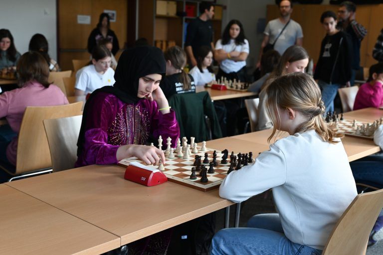Landesfinale im Mädchen-Schulschach - Landesfinale im Mädchen-Schulschach