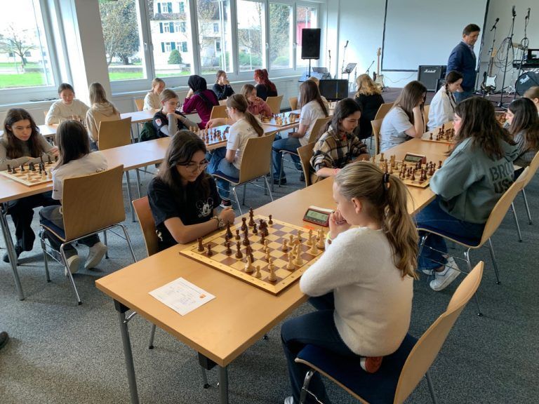 Landestitelkämpfe im Schulschach - Schulschach MMS Götzis