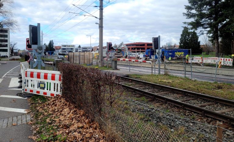 Bilder rund um den Neubau Straßendurchlässe für den Hochwasserschutz auf der L190 in Lochau - Bilder rund um den Neubau Straßendurchlässe für den Hochwasserschutz auf der L190 in Lochau