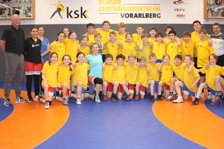 Martina Rüscher beim KSK Klaus