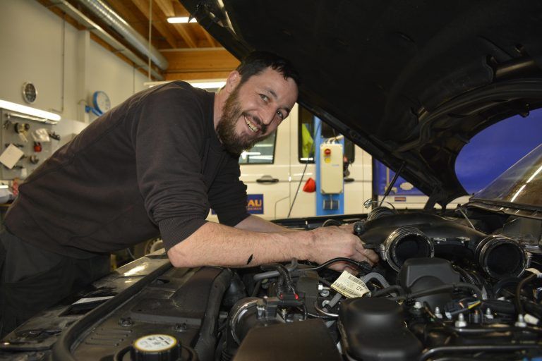 Lukas Ganath (Techniker) - Neue Autowerkstatt in Altenstadt