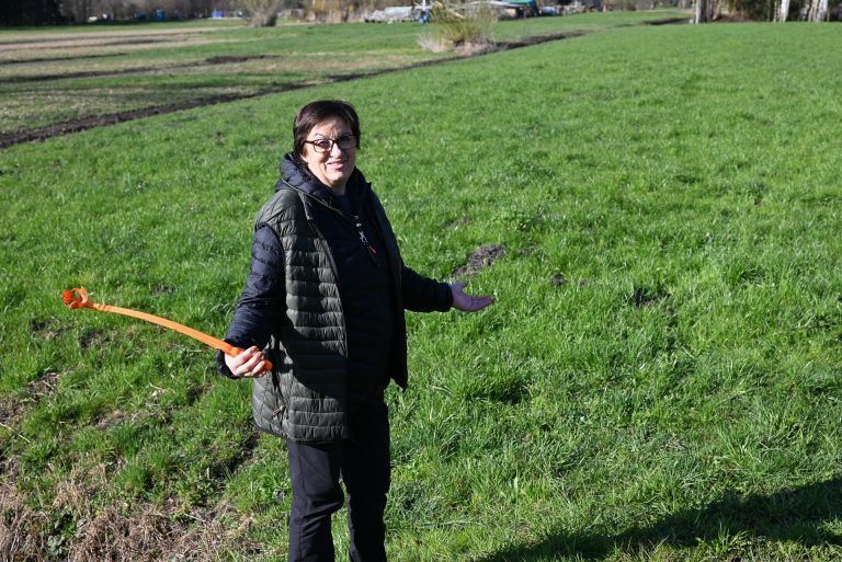 Margot Bösch-Spechtenhauser ist sehr stolz auf ihre beiden Hunde. - Lustenauer Vierbeiner unter den Schönsten weltweit - Lustenauer Vierbeiner unter den Schönsten weltweit