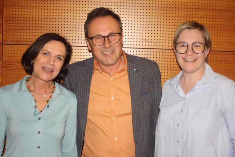 Margrit Bösch Michael Müller Martina Meusburger - KPV Rankweil JHV