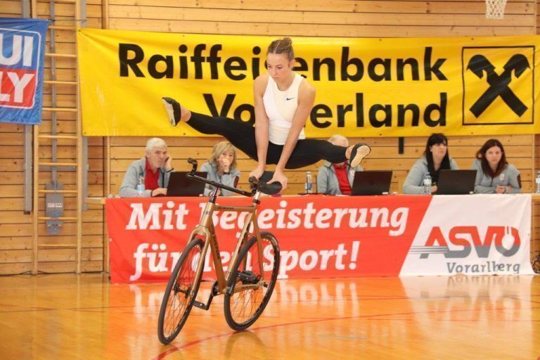 lorena schneider - Kunstradfahren in Sulz