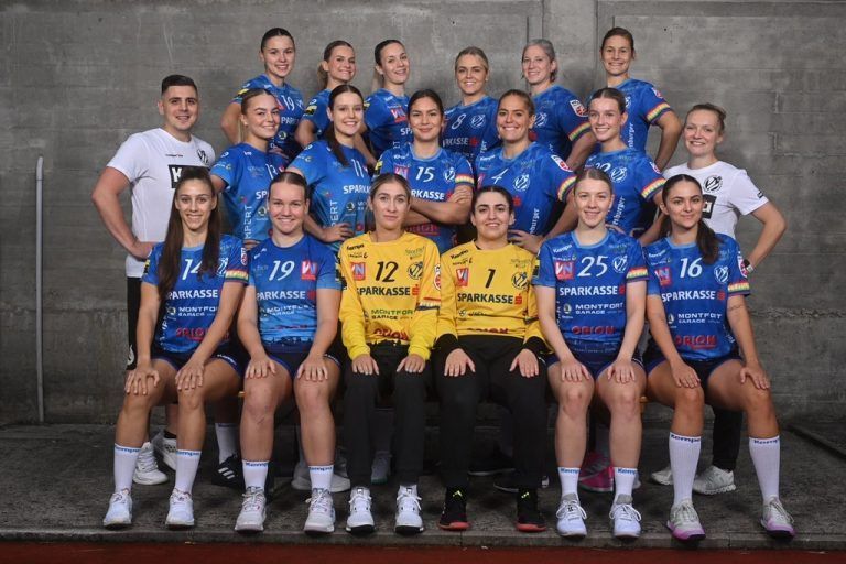 Mannschaft Frauen HC Feldkirch - feldkirchs handballdamen