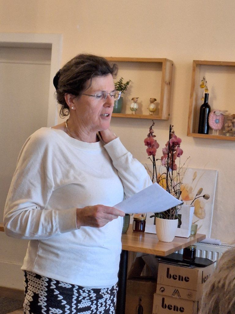 chorleiterin eva hagen - kantorei rankweil
