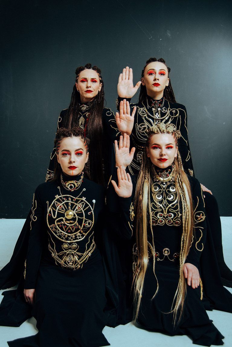 Musik aus der Ukraine gibt es am 5. Mai mit Yagody. - Zwei Dekaden voller Kulturhöhepunkte und magischer Momente - 20 Jahre Freudenhaus