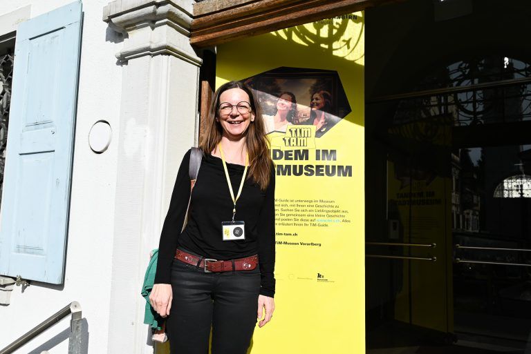 Auch das Stadtmuseum in Dornbin ist Partner von TiM. Gabi Hampso schaute am Weltgeschichtentag vorbei. - Zwei Menschen, ein Museum - Zwei Menschen, ein Museum