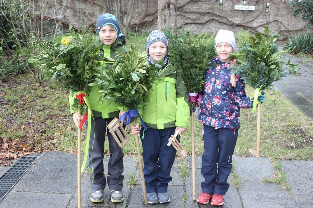 Traditionelle Bräuche an Ostern haben in Rankweil einen großen Stellenwert