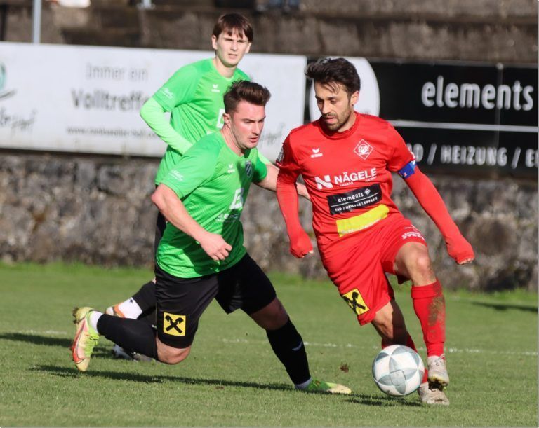 Matthias Flatz - Bilder Rankweil vs Wals/Grünau