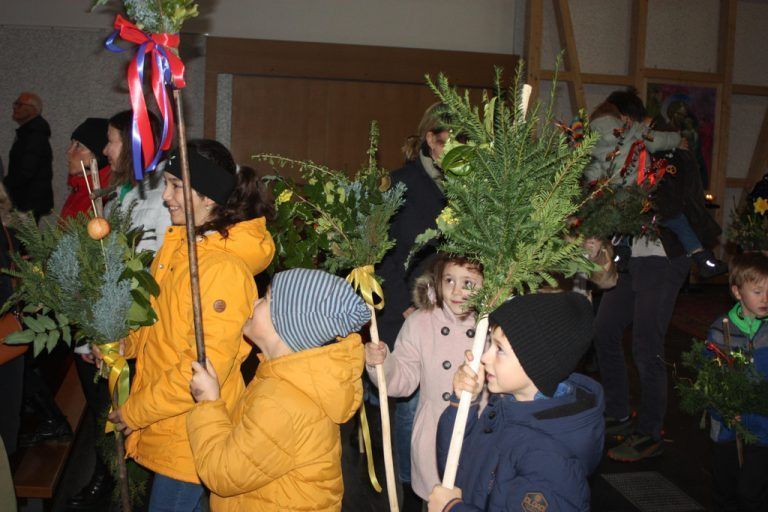 Messfeier am Palmsonntag