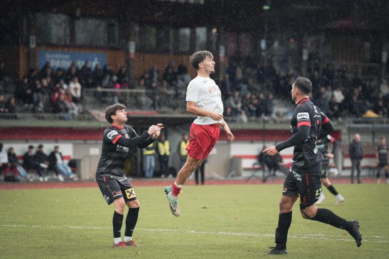 Der Höhenflug der FC Dornbirn Juniors soll am Samstag weitergehen. - Rückrundenstart mit Zuversicht für die FC Dornbirn Juniors - Rückrundenstart mit Zuversicht für die FC Dornbirn Juniors