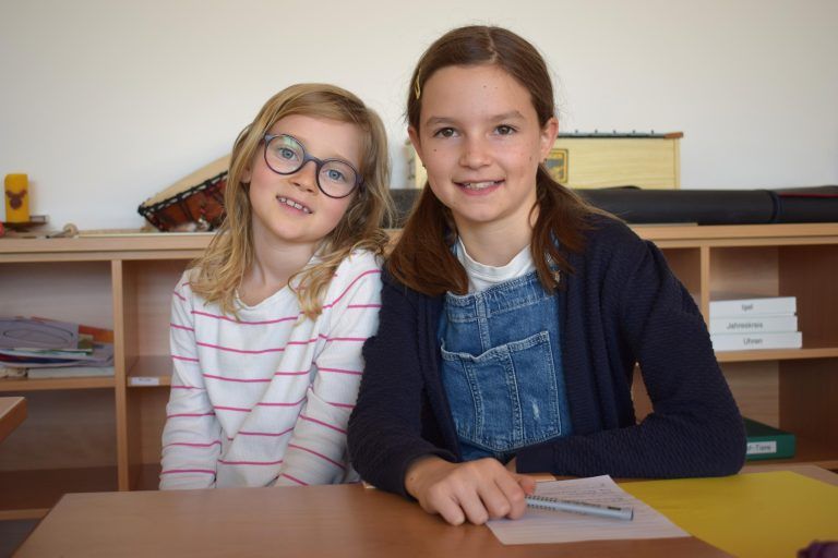 Leseprojekt der Lingenauer Schulen