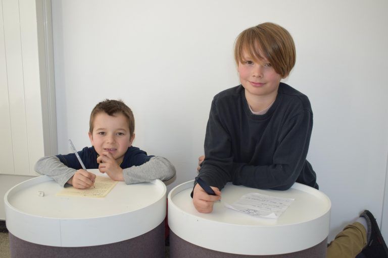 Leseprojekt der Lingenauer Schulen