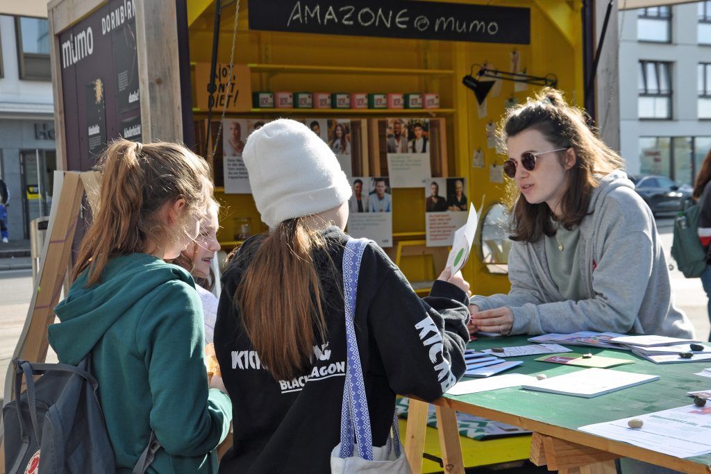 Amazone bespielte das mumo
