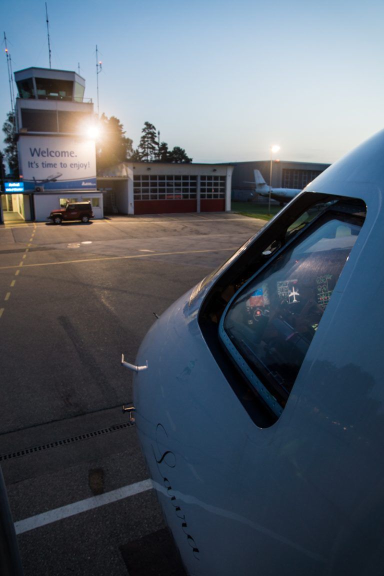 Pressebilder Flughafen Altenrhein