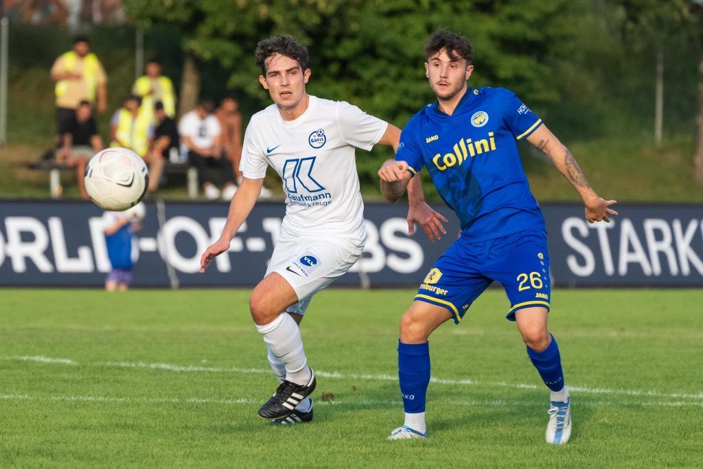 Live auf VN.at: Topspiel der Regionalliga West