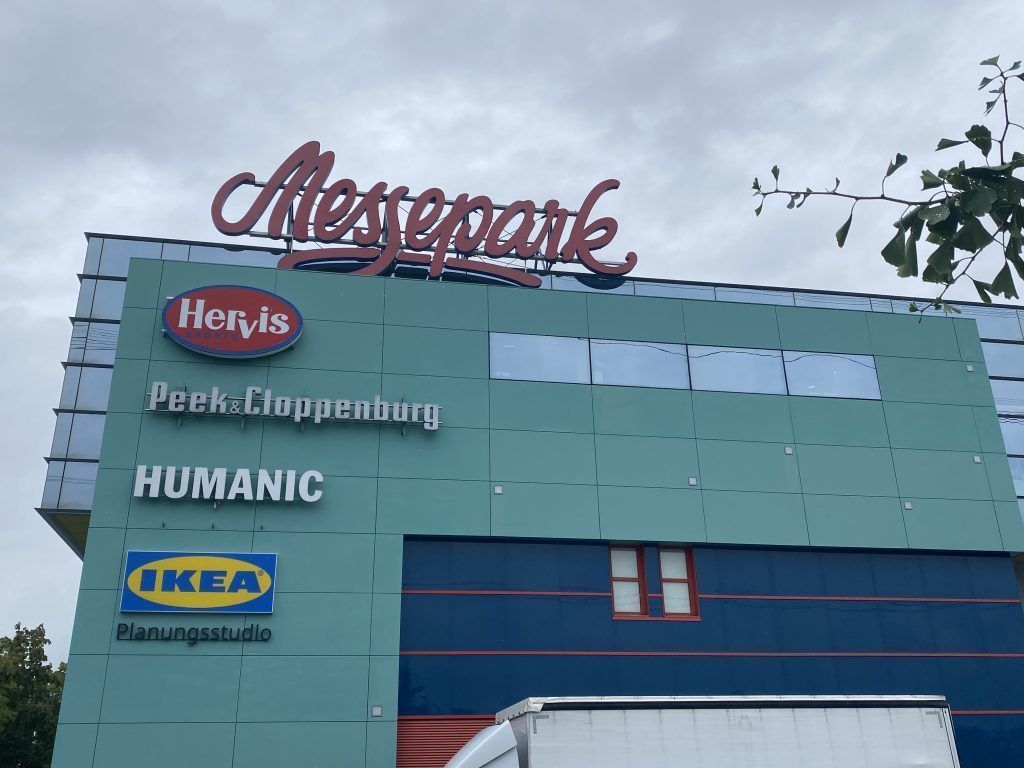 Neuer Shop für den Messepark