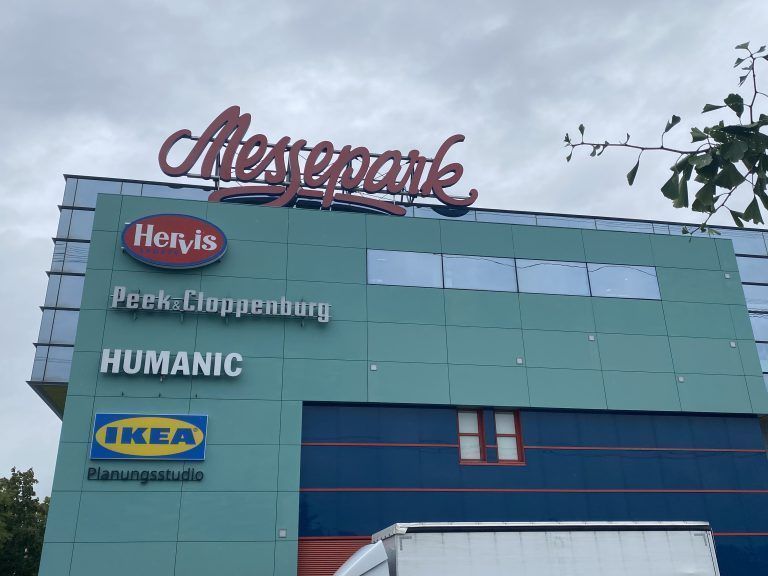 Projektpräsentation, „Messepark 3.0“, mit Guntram Drexel (Eigentümervertreter Messepark) und Helmut Köll (Verkehrsplaner, Geschäftsführer Planoptimo)