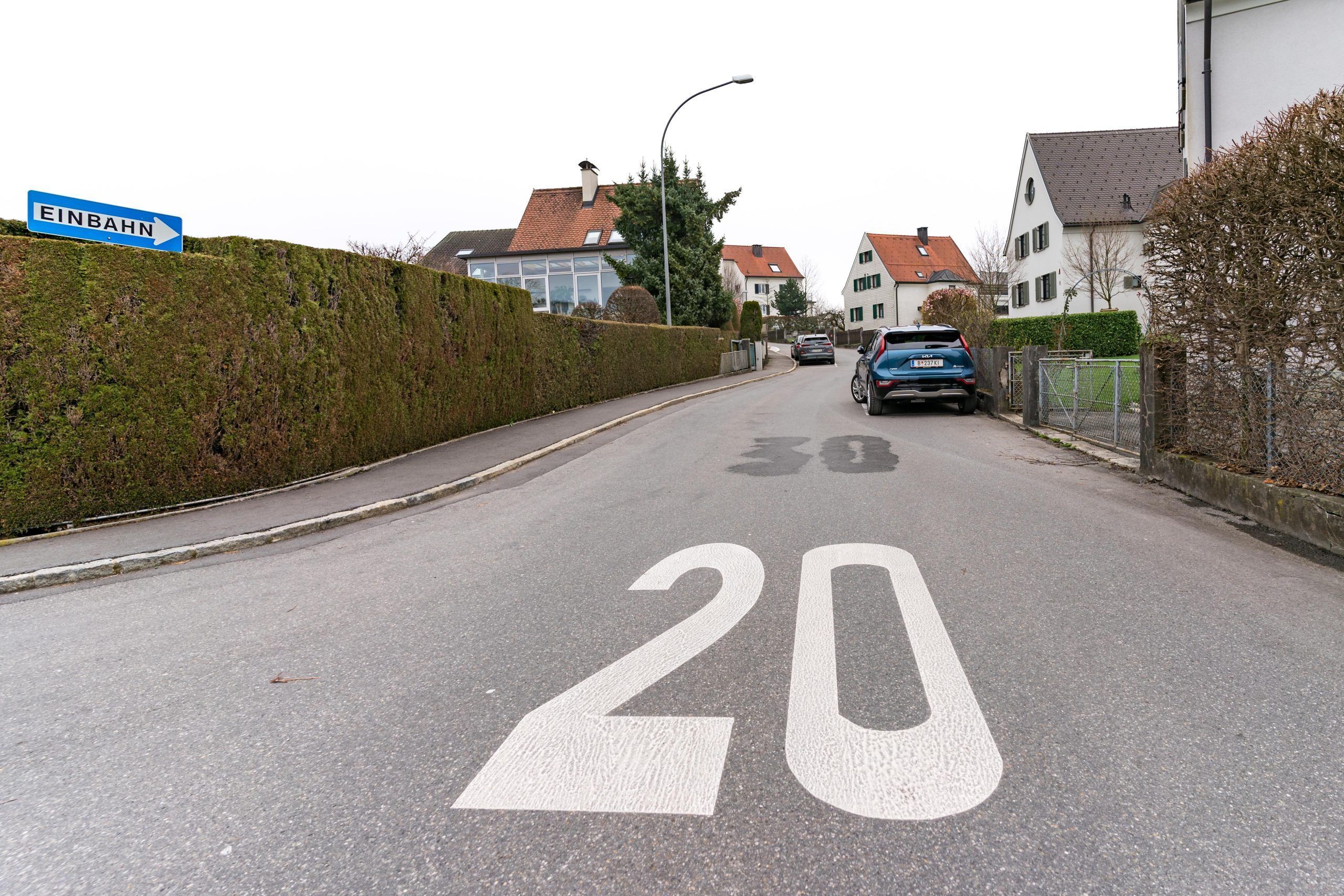 20er-Zone in Bregenz: Stadt verweigert Einsicht in Gutachten