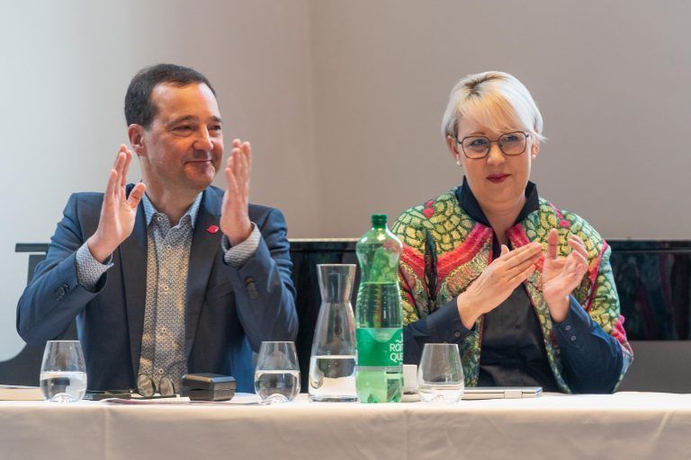 Neos wählen Claudia Gamon offiziell zur Spitzenkandidatin