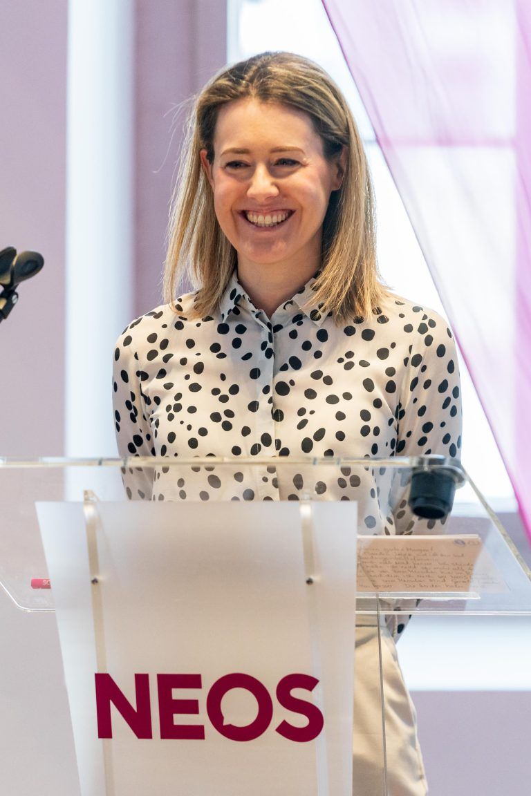 Neos wählen Claudia Gamon offiziell zur Spitzenkandidatin