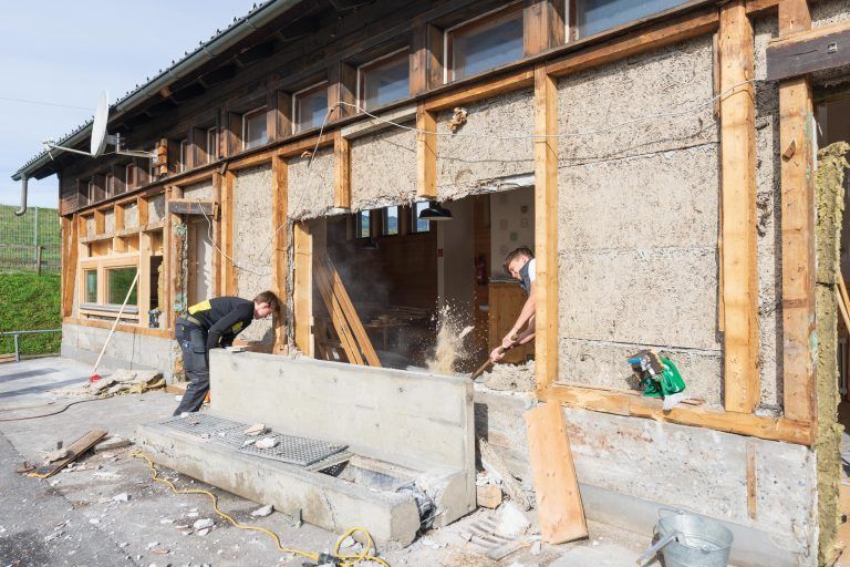 So schaut es im Reichshofstadion aktuell aus