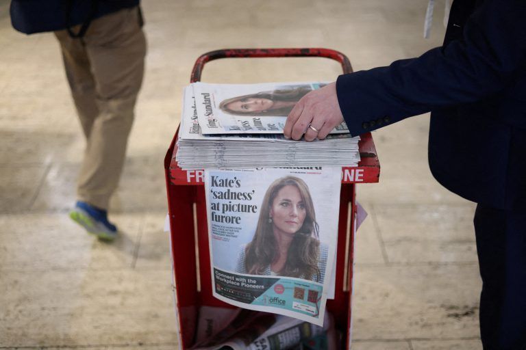 BRITAIN-ROYALS/KATE