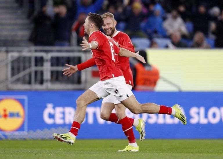 SOCCER-FRIENDLY-SVK-AUT/REPORT