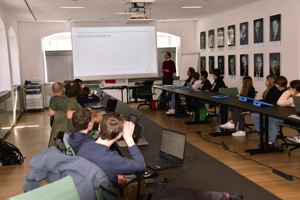 Erfolgreicher KI-Workshop im Rankweiler Rathaus