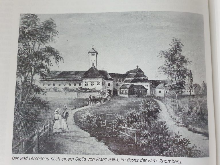 Kurbad Lerchenau in Lauterach